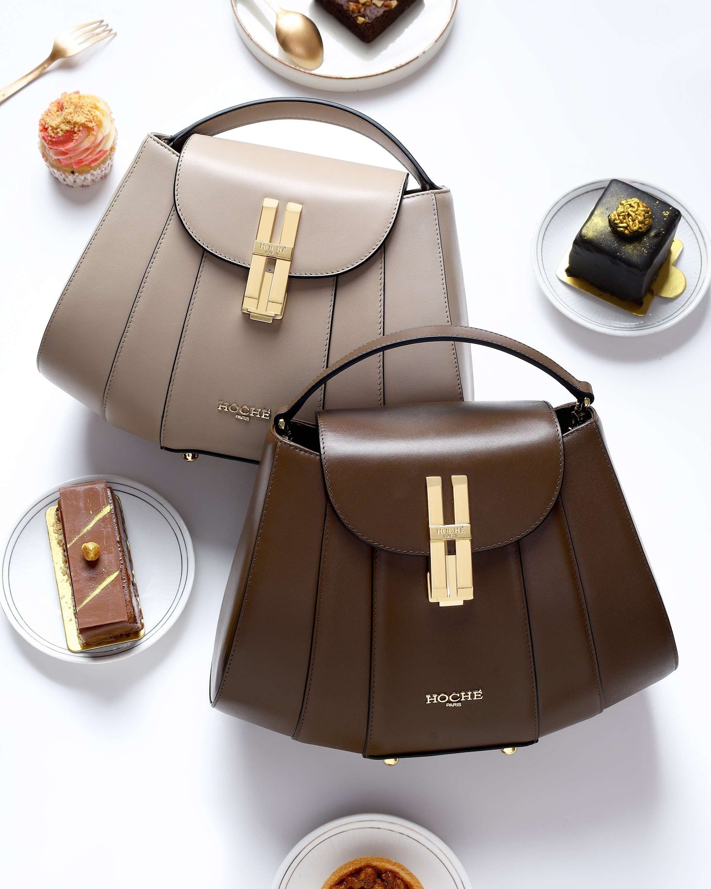 MINI BRIOCHE TOP HANDLE BAG