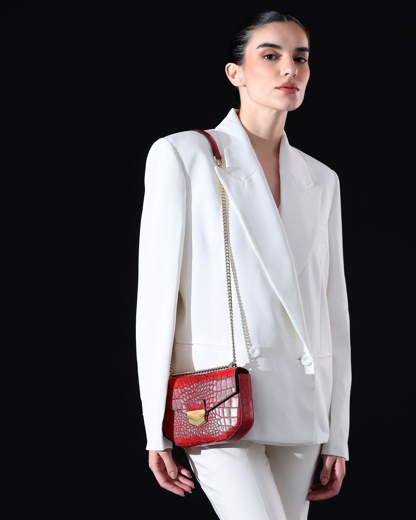 HEX SHOULDER SLING BAG