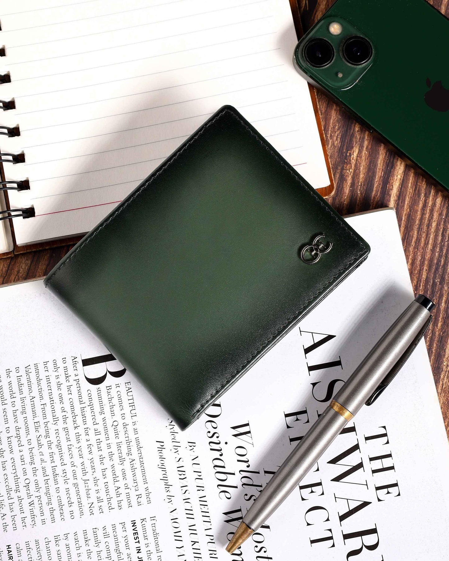 ALCHEMY BIFOLD WALLET