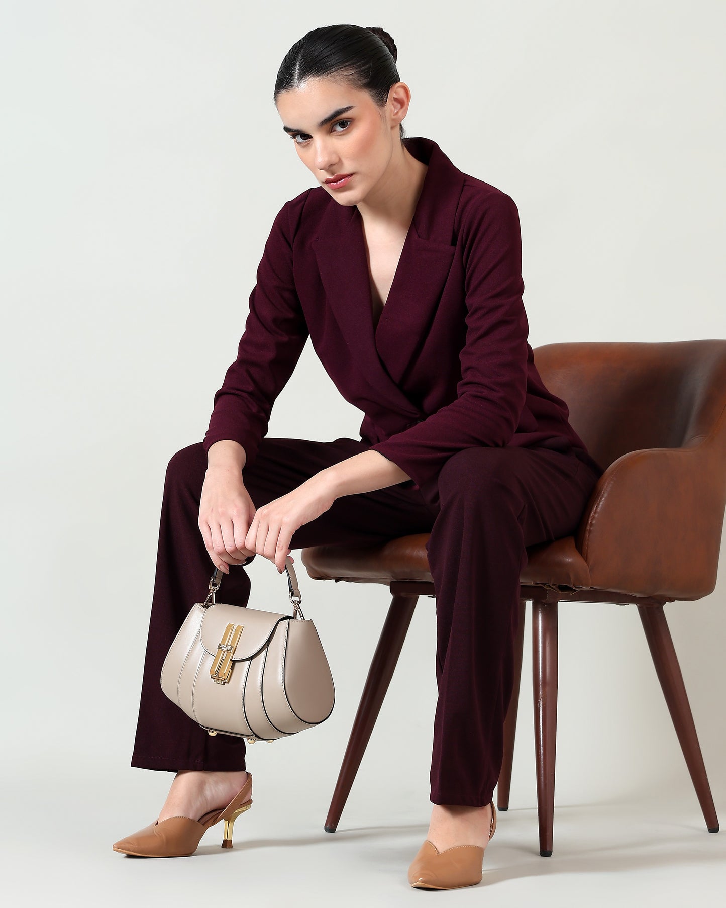 MICRO BRIOCHE TOP HANDLE BAG