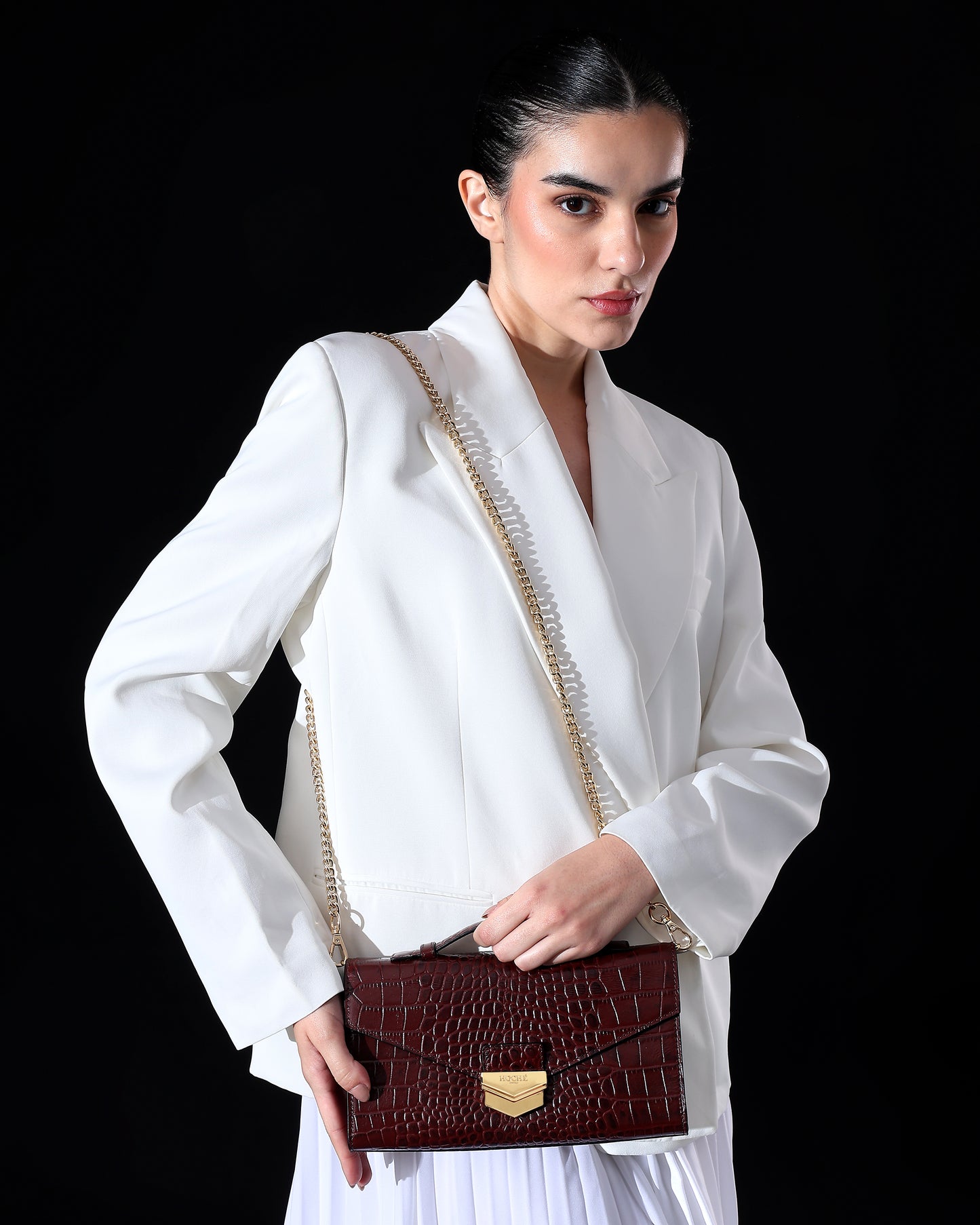 AIDA TOP HANDLE SLING BAG