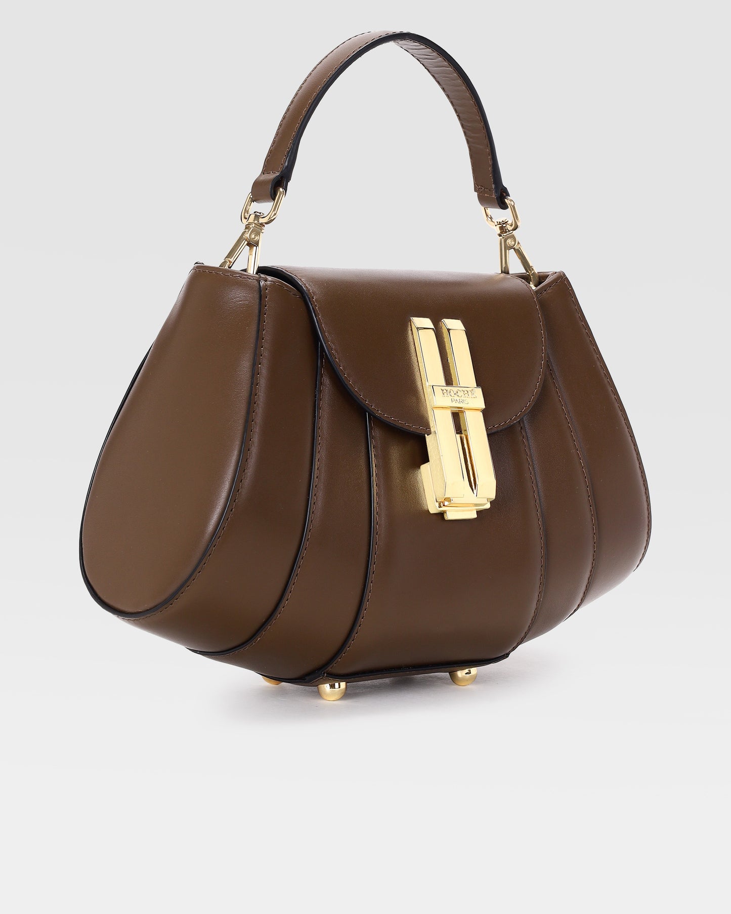 MICRO BRIOCHE TOP HANDLE BAG