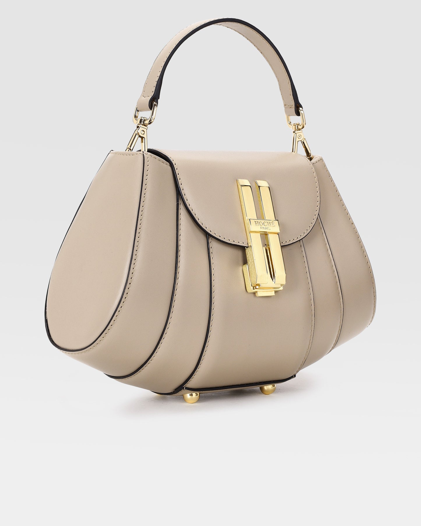 MICRO BRIOCHE TOP HANDLE BAG