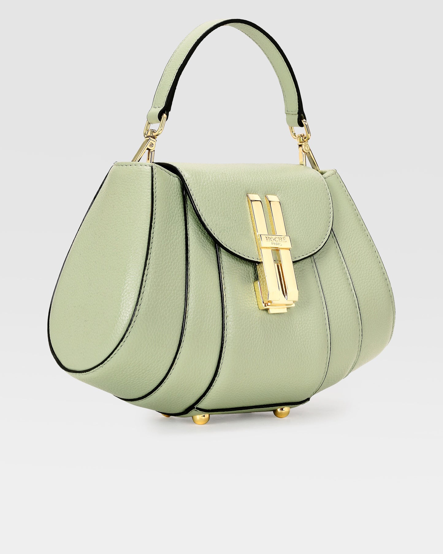 MICRO BRIOCHE TOP HANDLE BAG