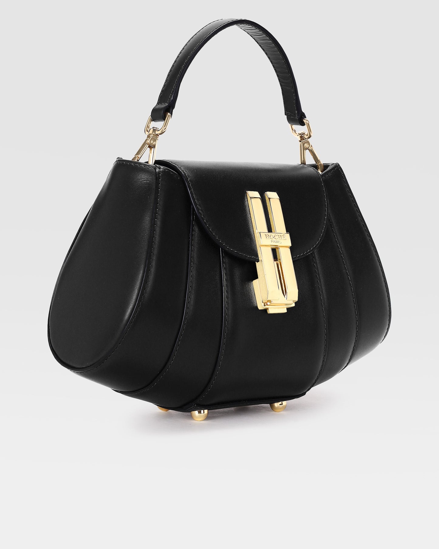 MICRO BRIOCHE TOP HANDLE BAG