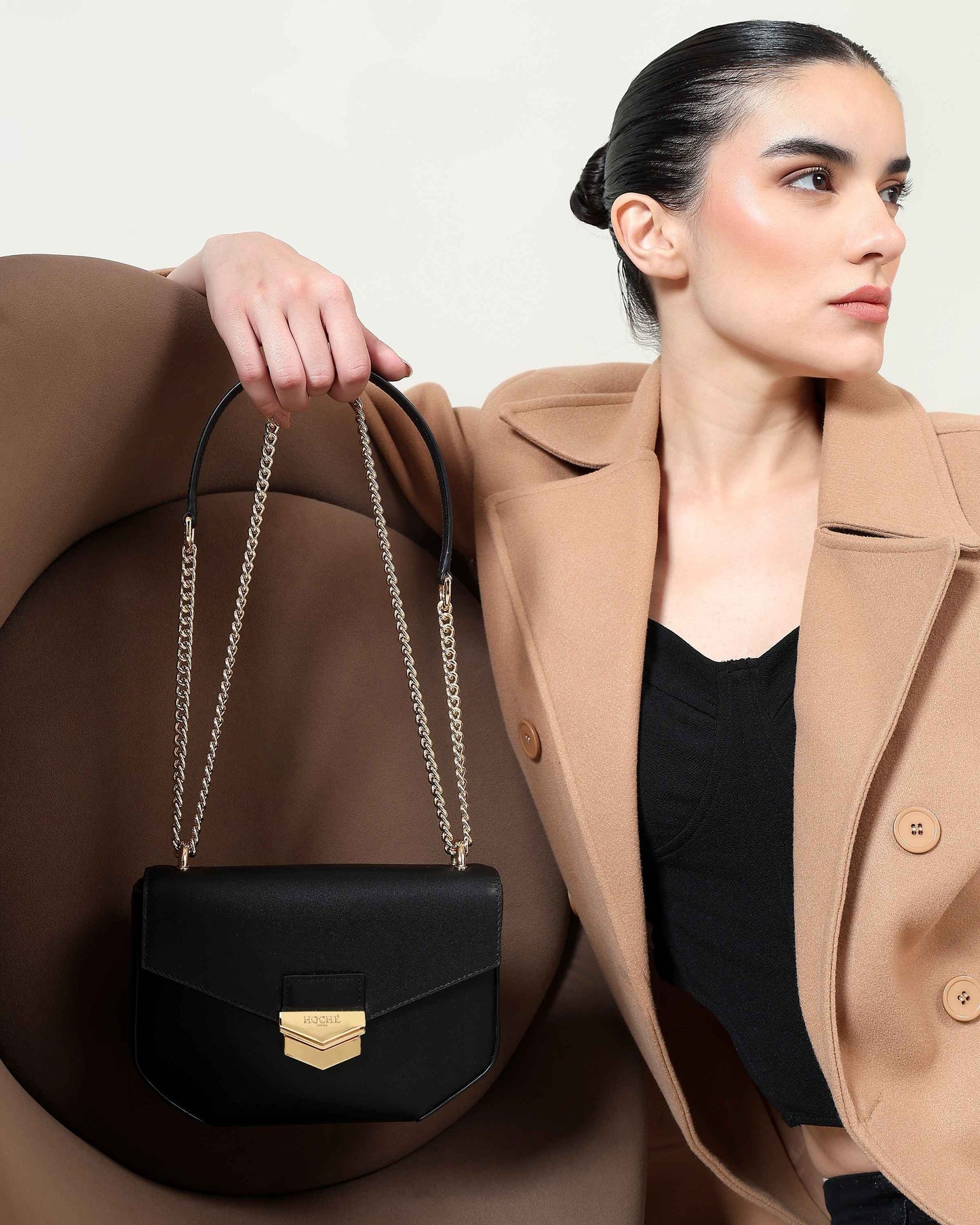 HEX SHOULDER SLING BAG