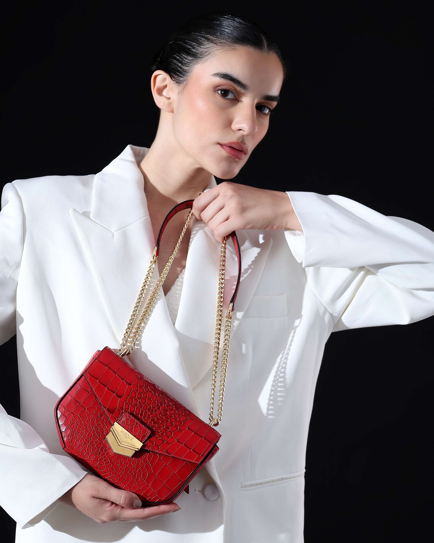 HEX SHOULDER SLING BAG