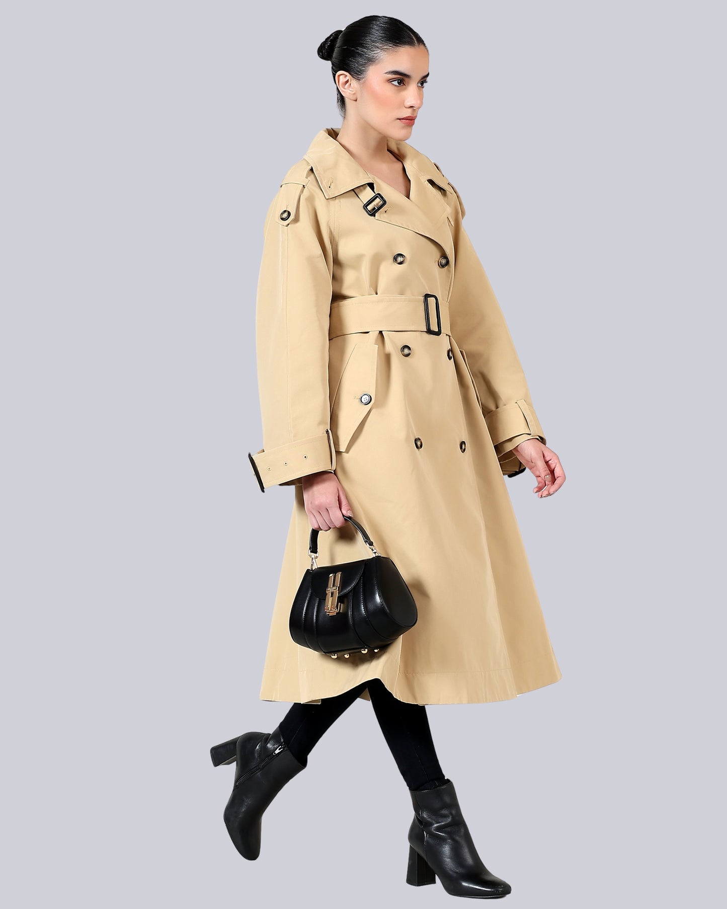 MICRO BRIOCHE TOP HANDLE BAG