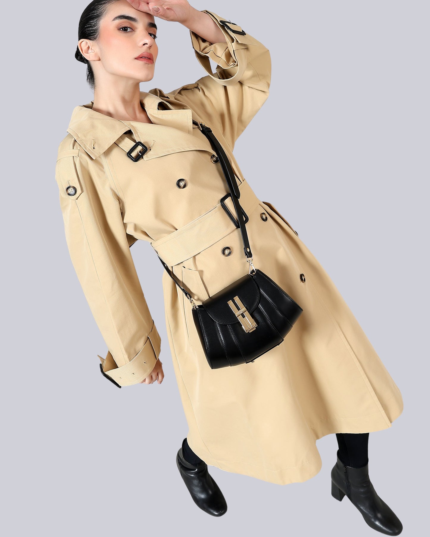 MICRO BRIOCHE TOP HANDLE BAG