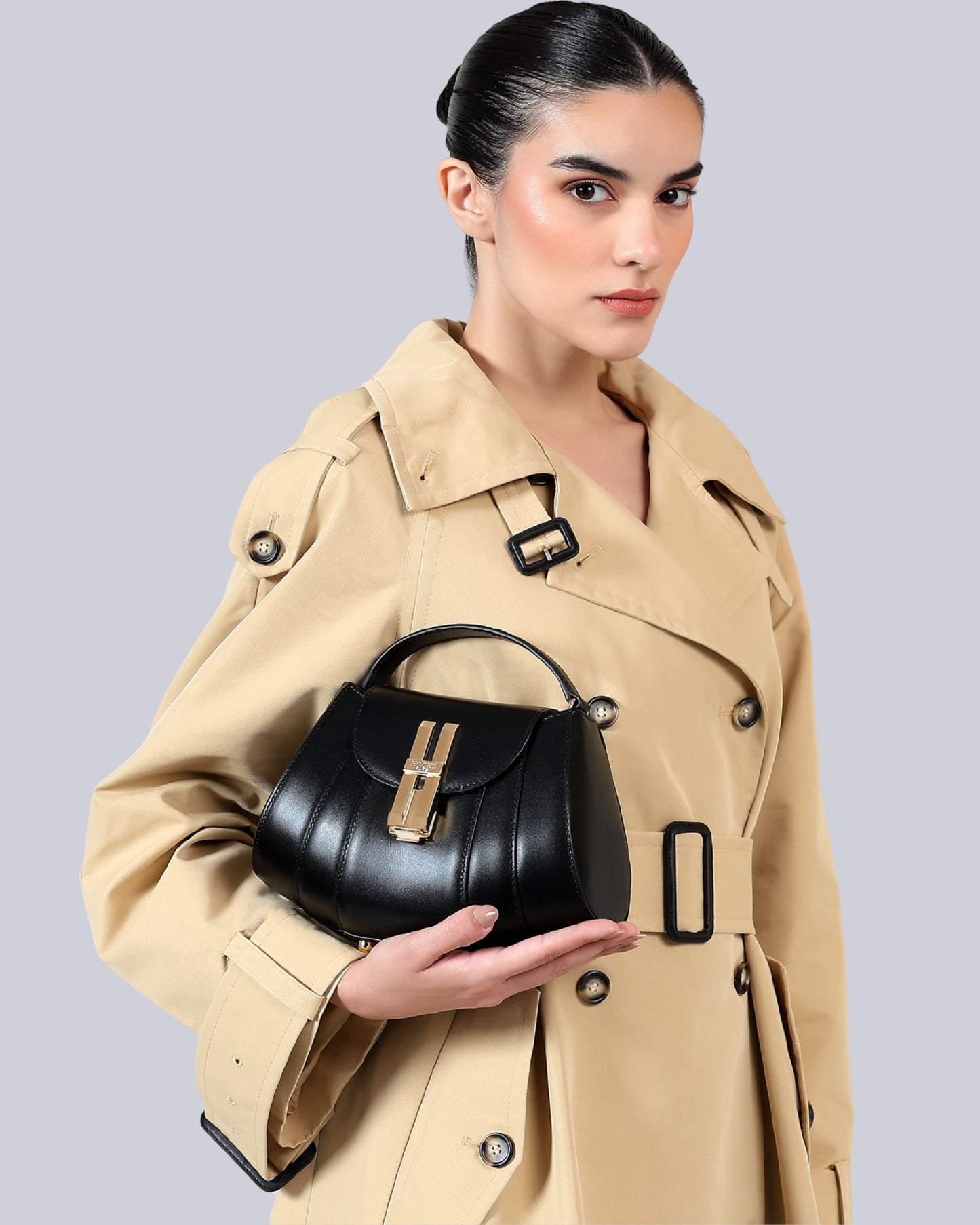 MICRO BRIOCHE TOP HANDLE BAG