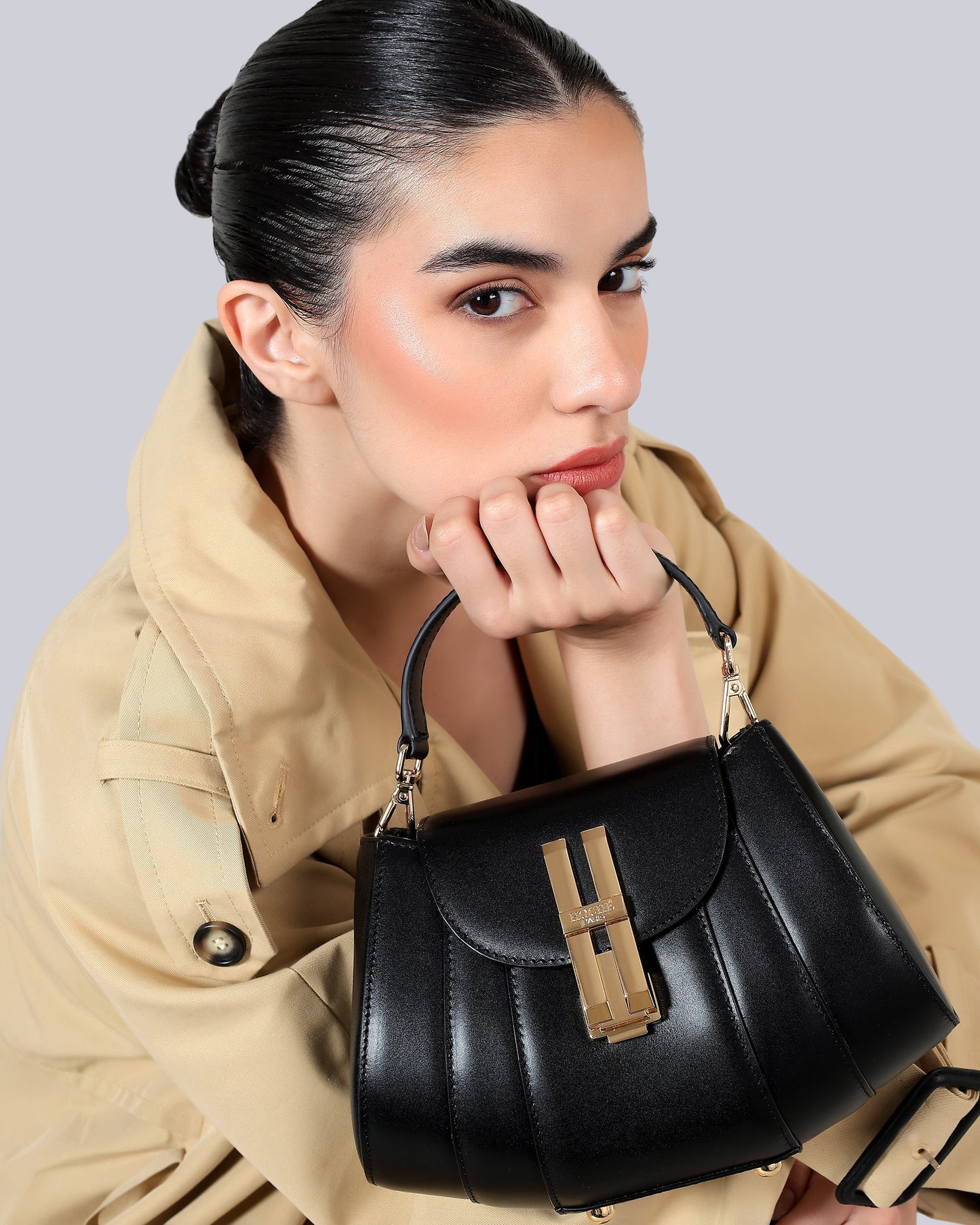 MICRO BRIOCHE TOP HANDLE BAG