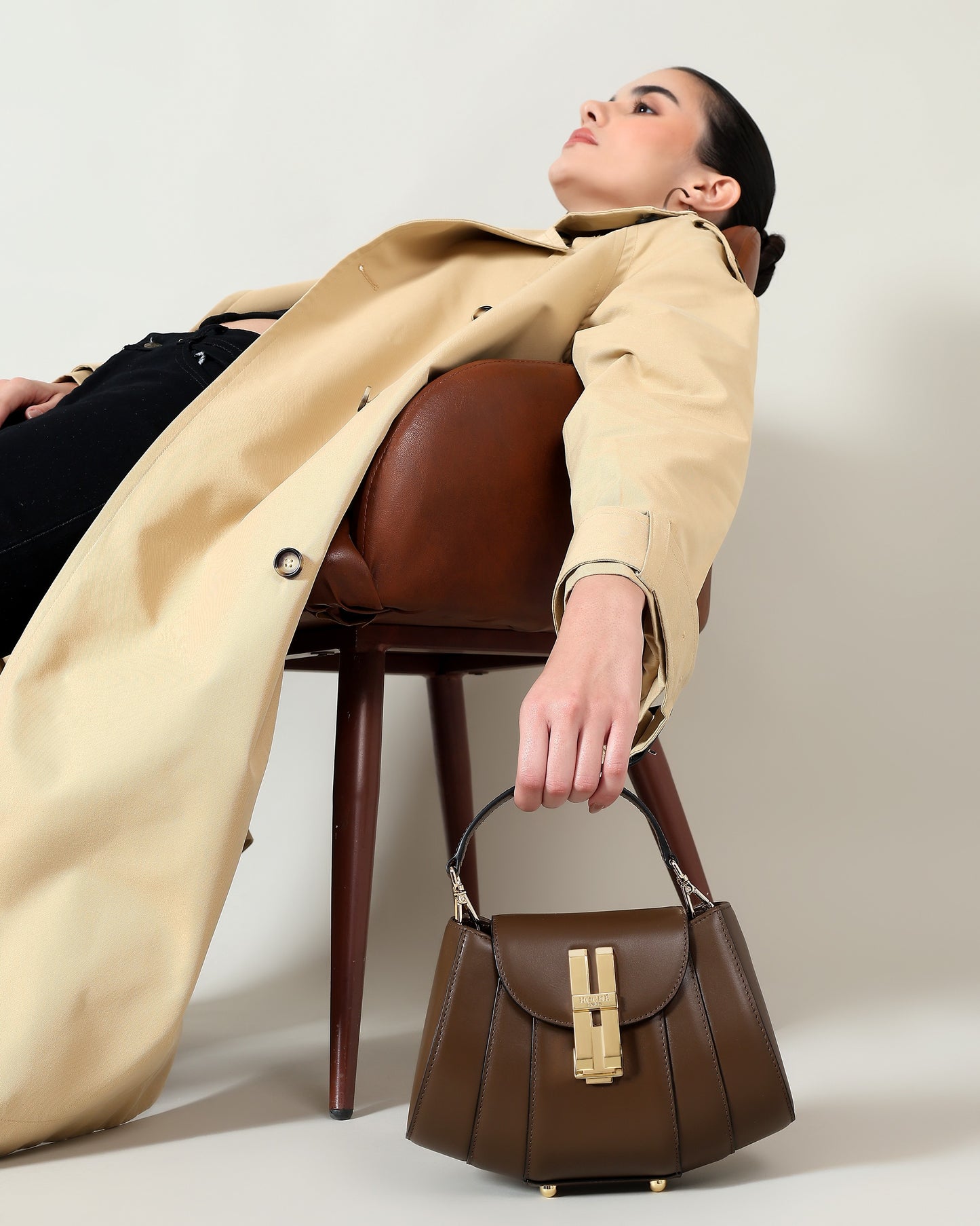 MICRO BRIOCHE TOP HANDLE BAG