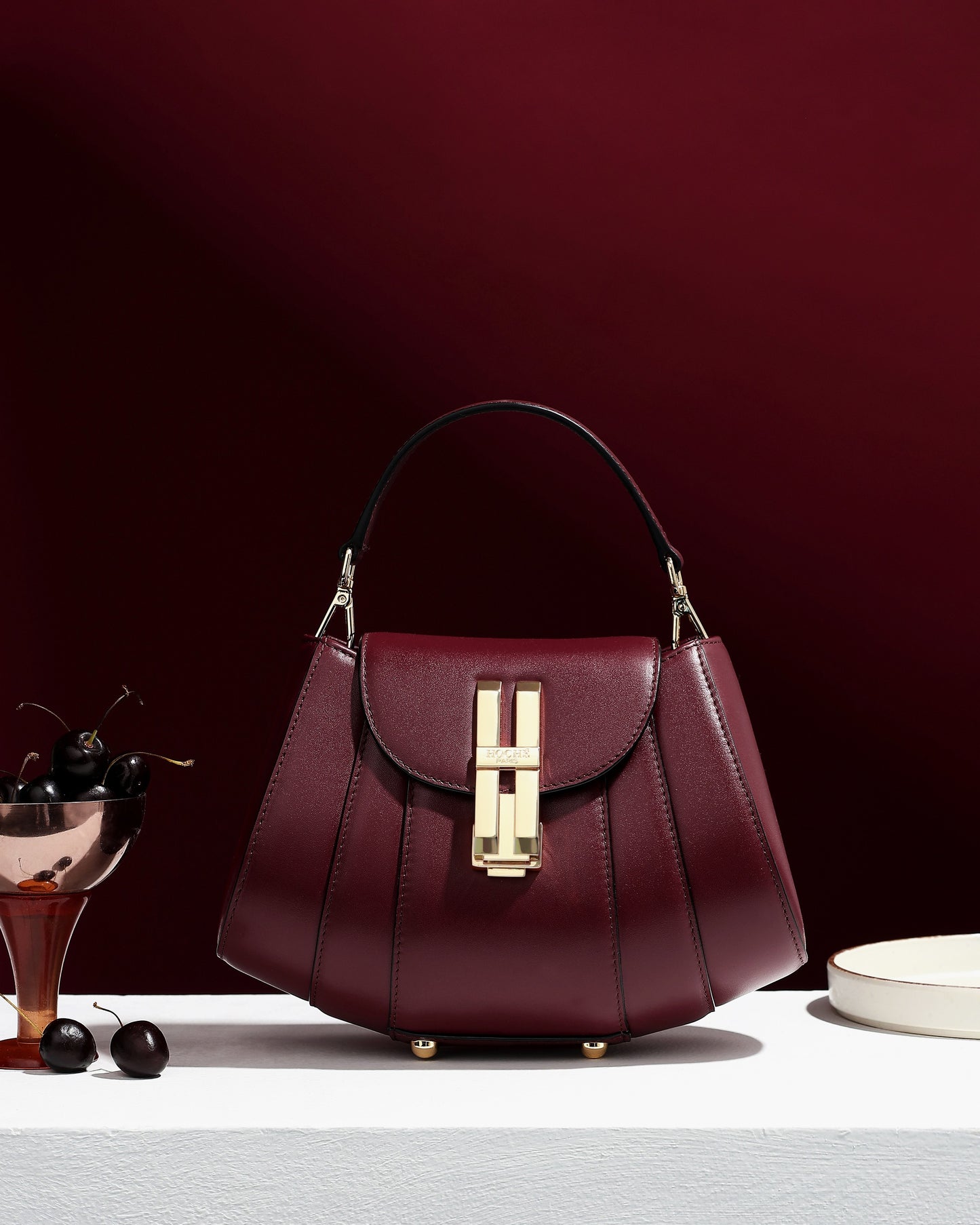 MICRO BRIOCHE TOP HANDLE BAG