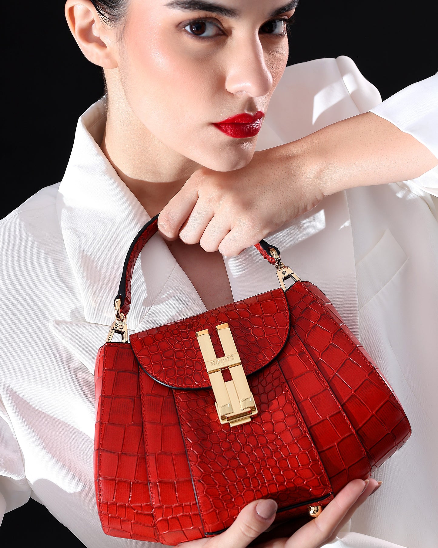 MICRO BRIOCHE TOP HANDLE BAG