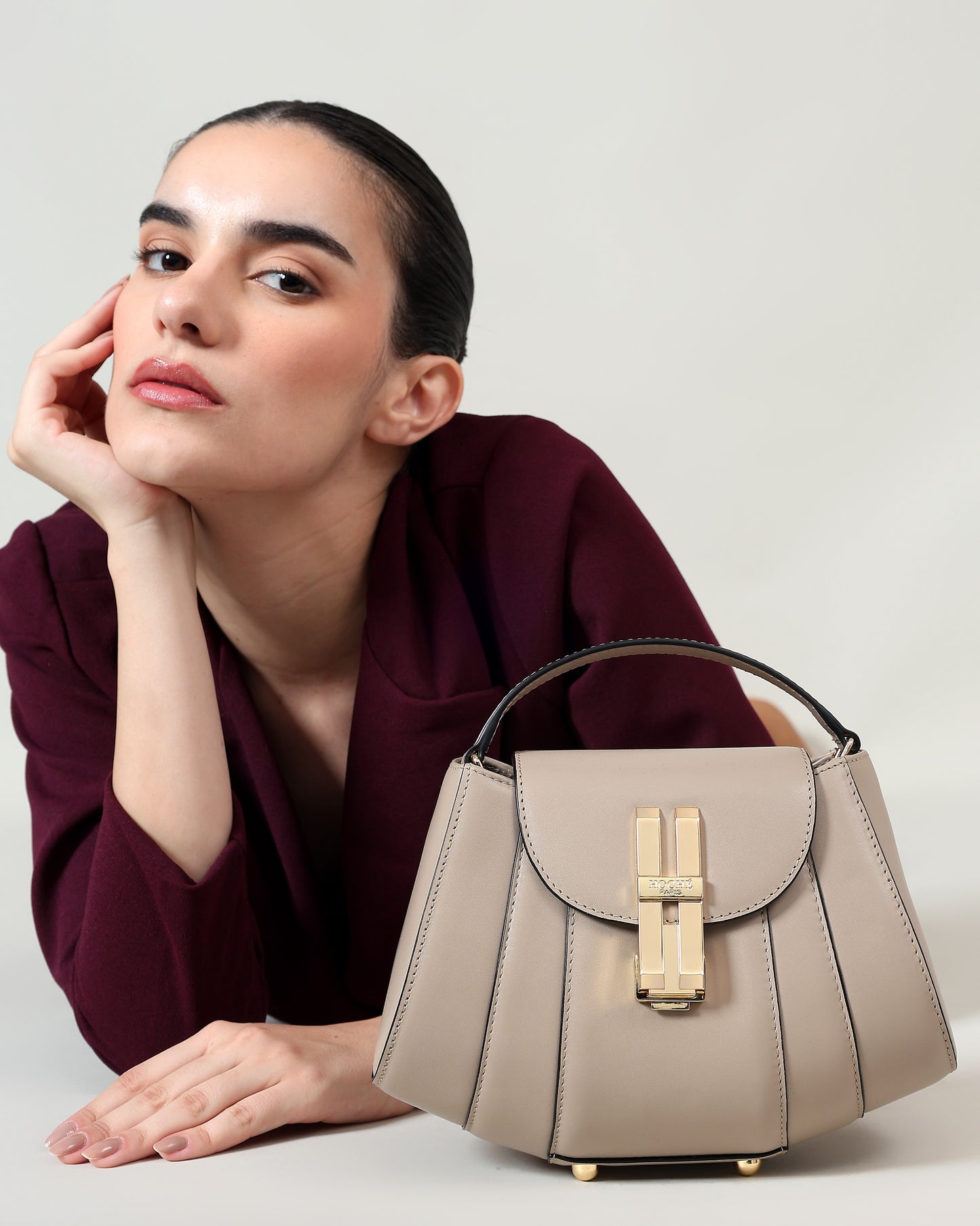 MICRO BRIOCHE TOP HANDLE BAG