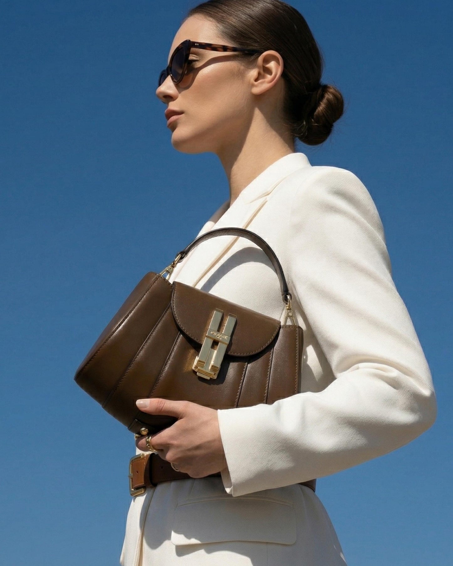 MICRO BRIOCHE TOP HANDLE BAG