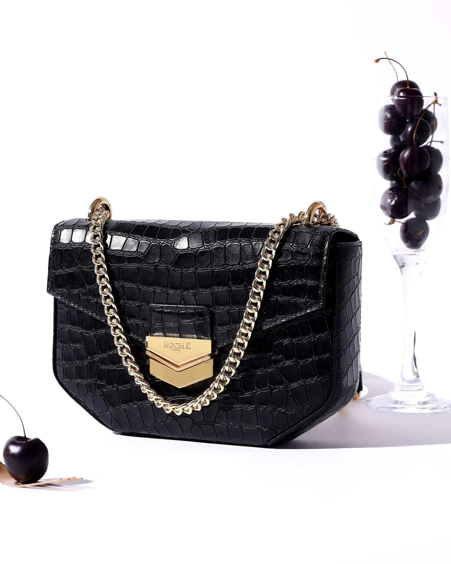 HEX SHOULDER SLING BAG