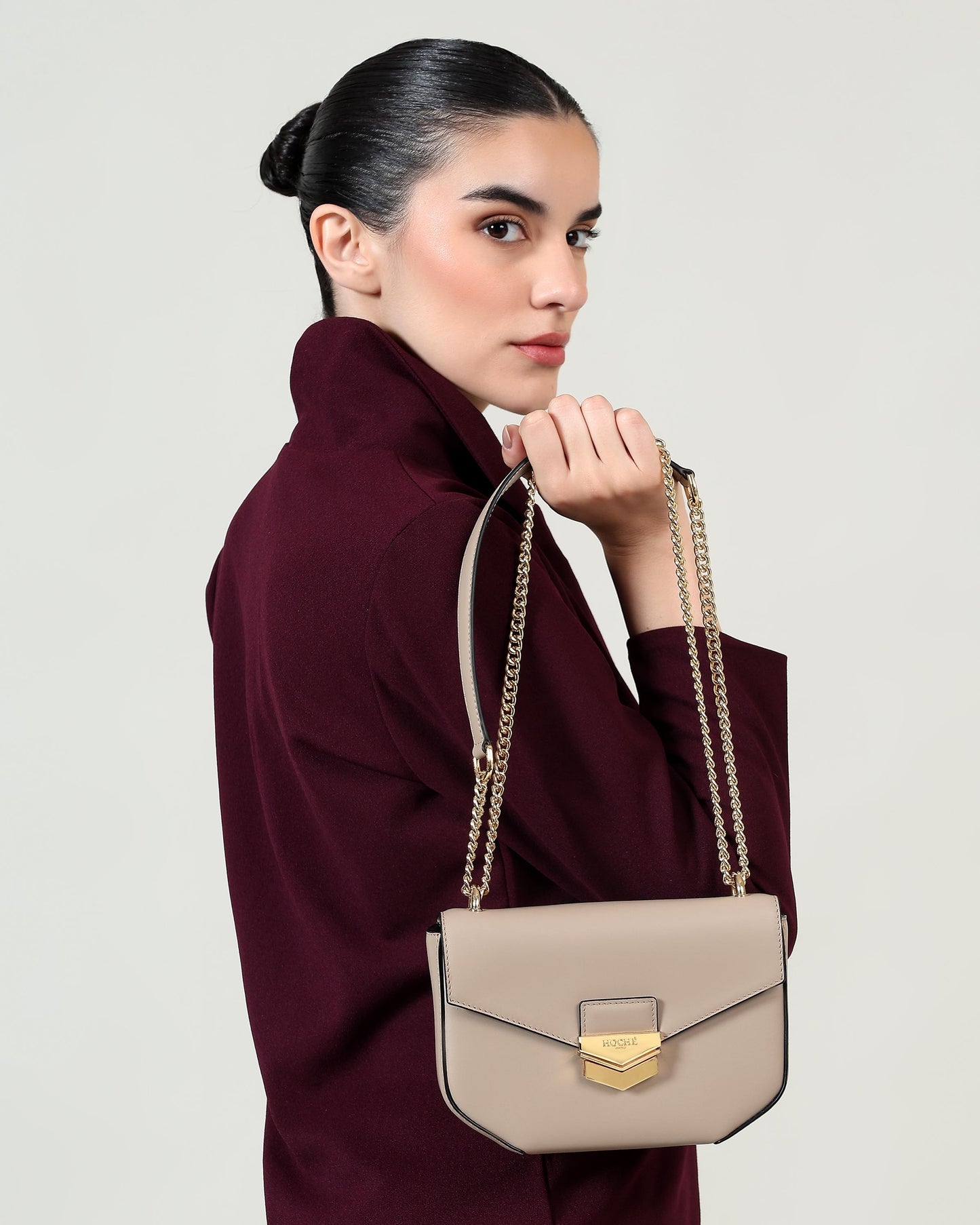 HEX SHOULDER SLING BAG