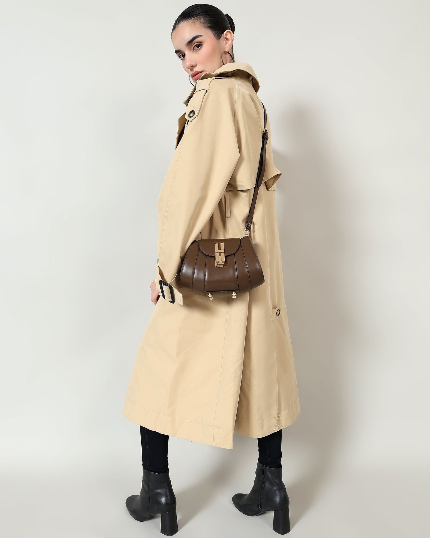 MICRO BRIOCHE TOP HANDLE BAG