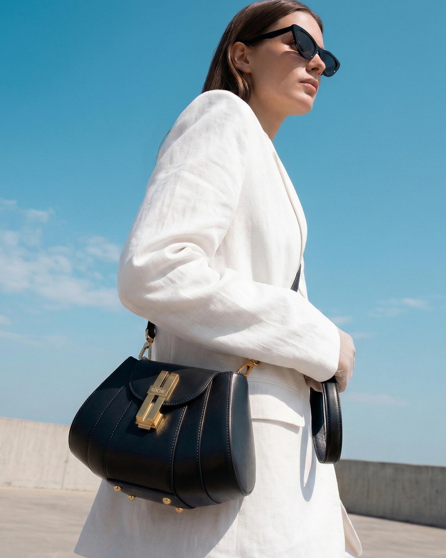 MICRO BRIOCHE TOP HANDLE BAG