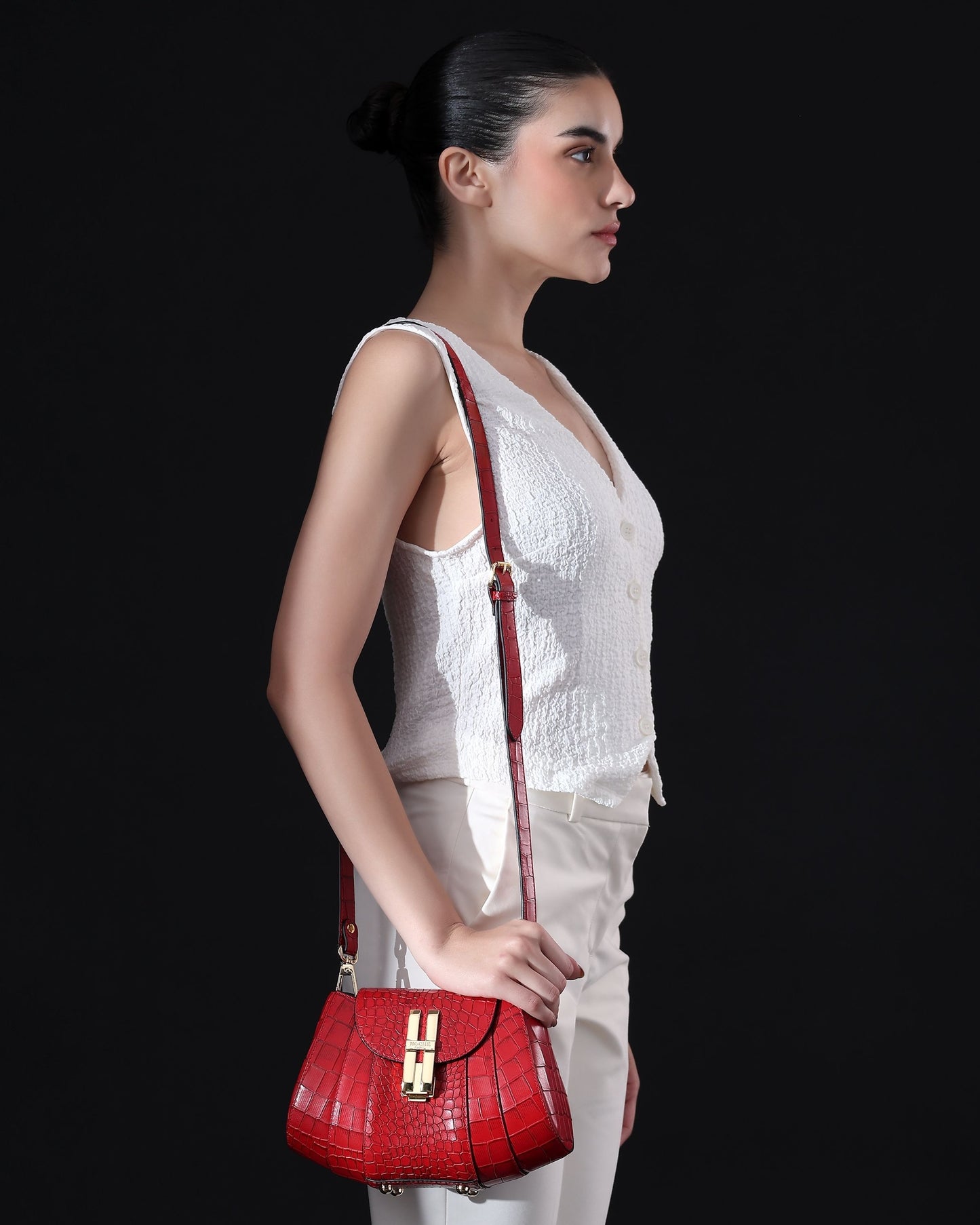 MICRO BRIOCHE TOP HANDLE BAG