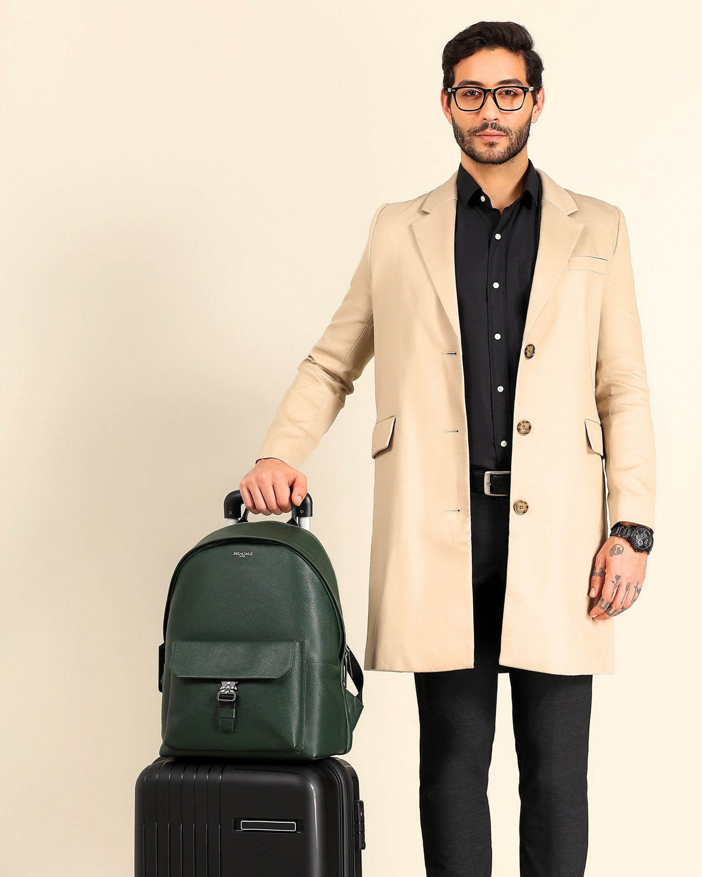 Stanford Leather Backpack