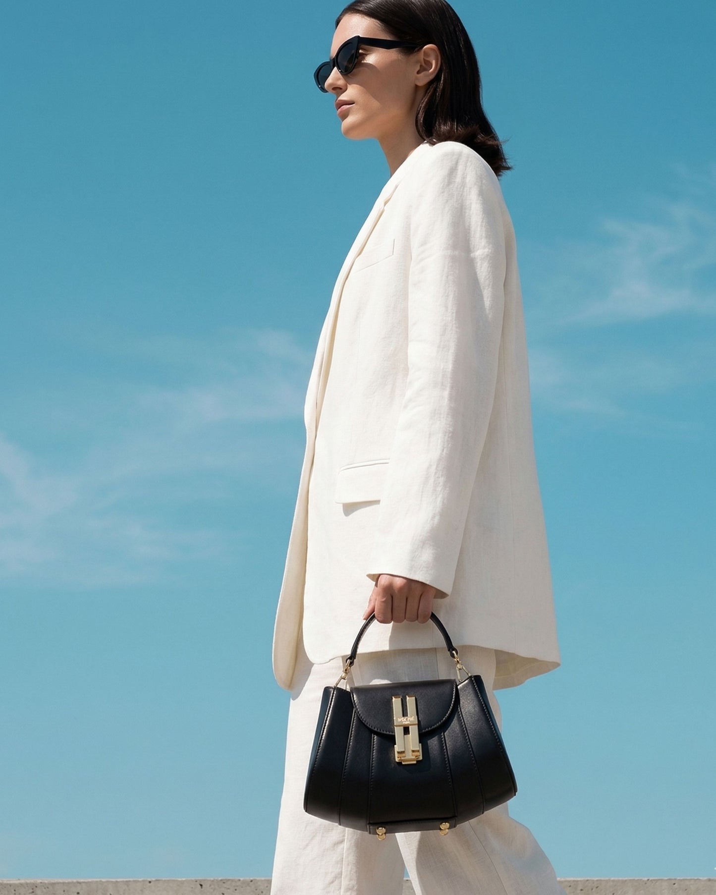 MICRO BRIOCHE TOP HANDLE BAG
