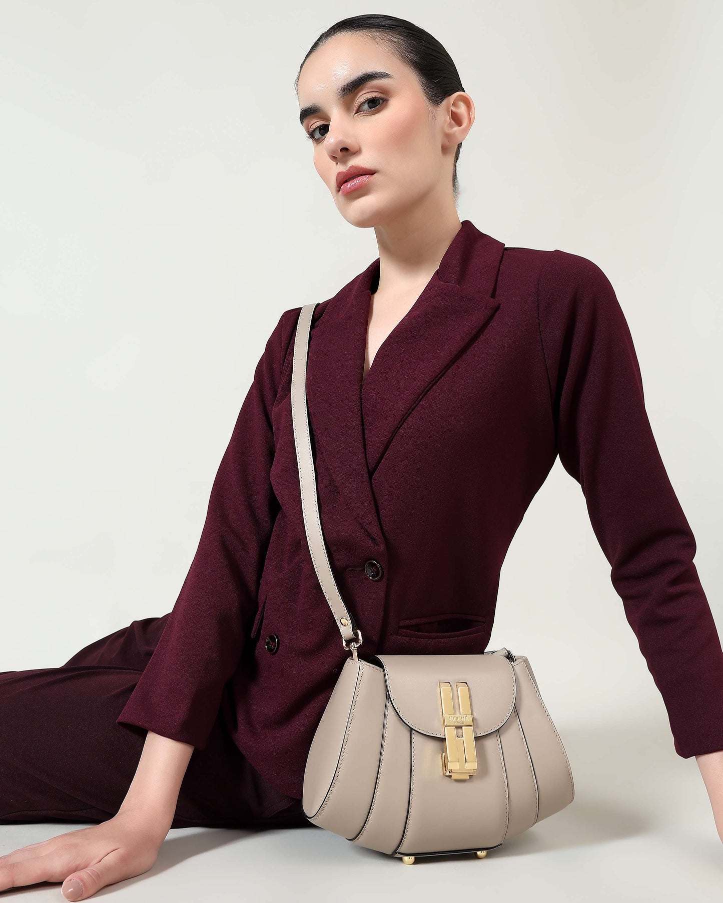 MICRO BRIOCHE TOP HANDLE BAG