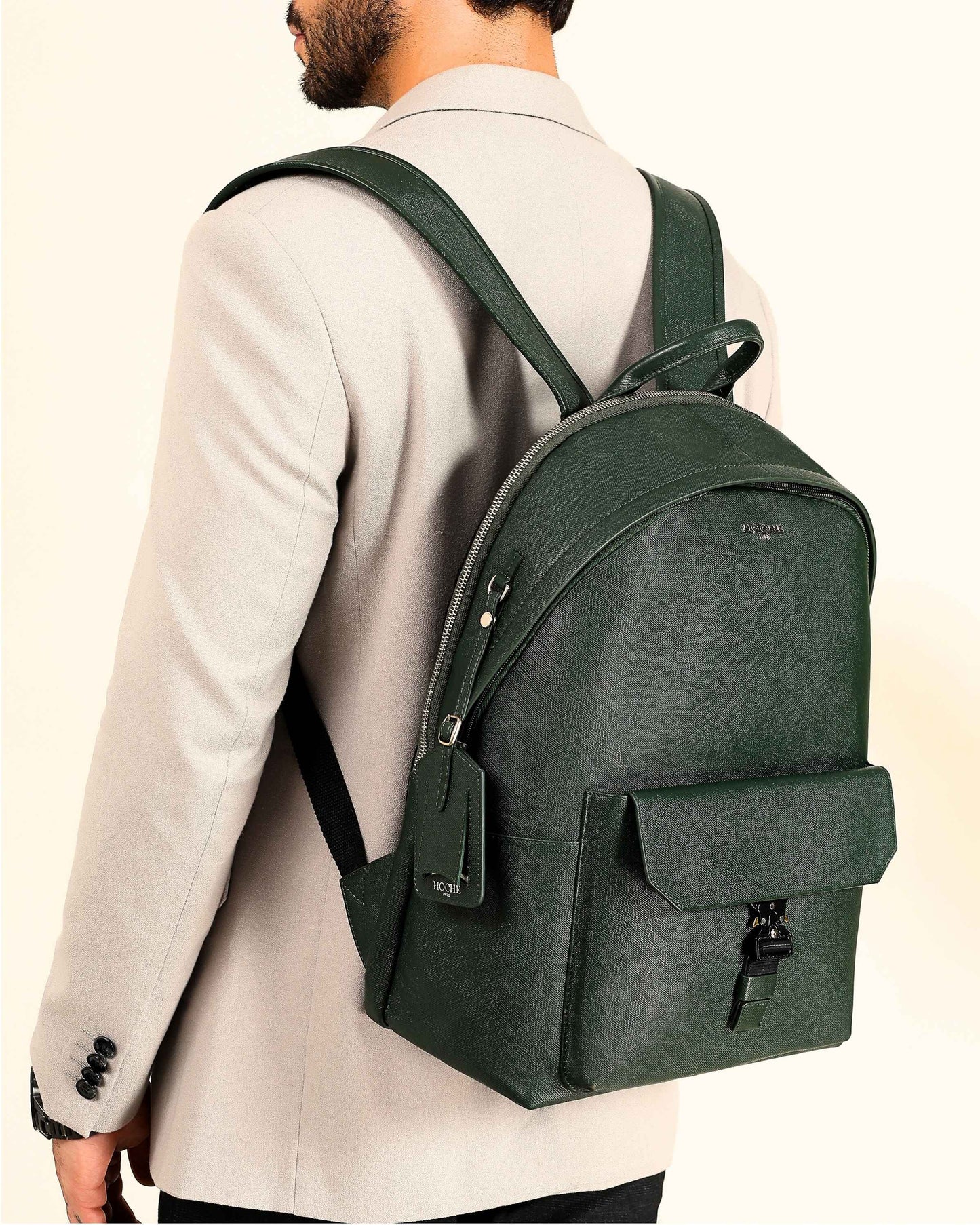 Stanford Leather Backpack