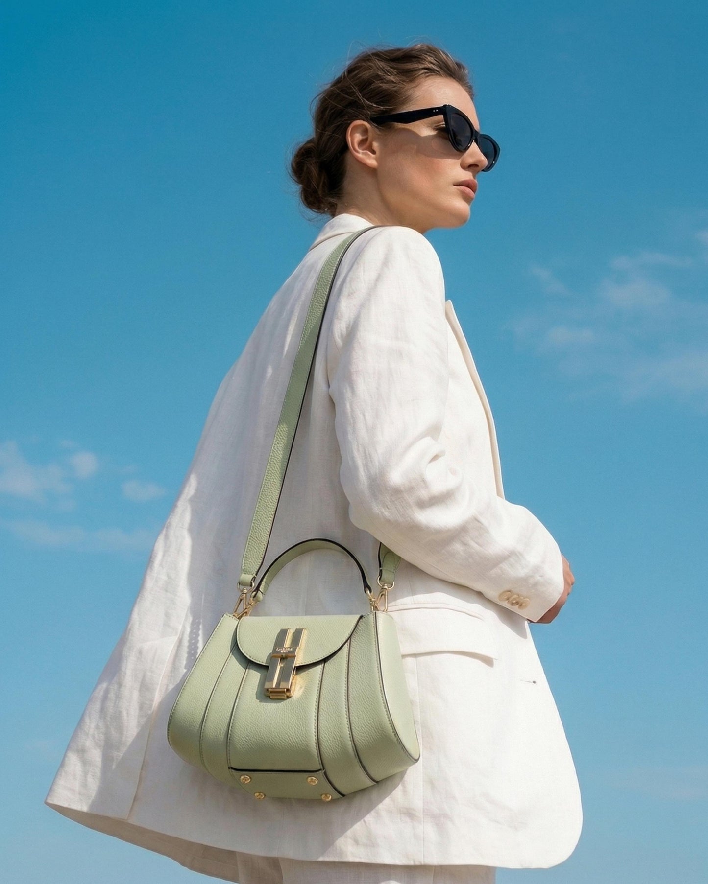 MICRO BRIOCHE TOP HANDLE BAG