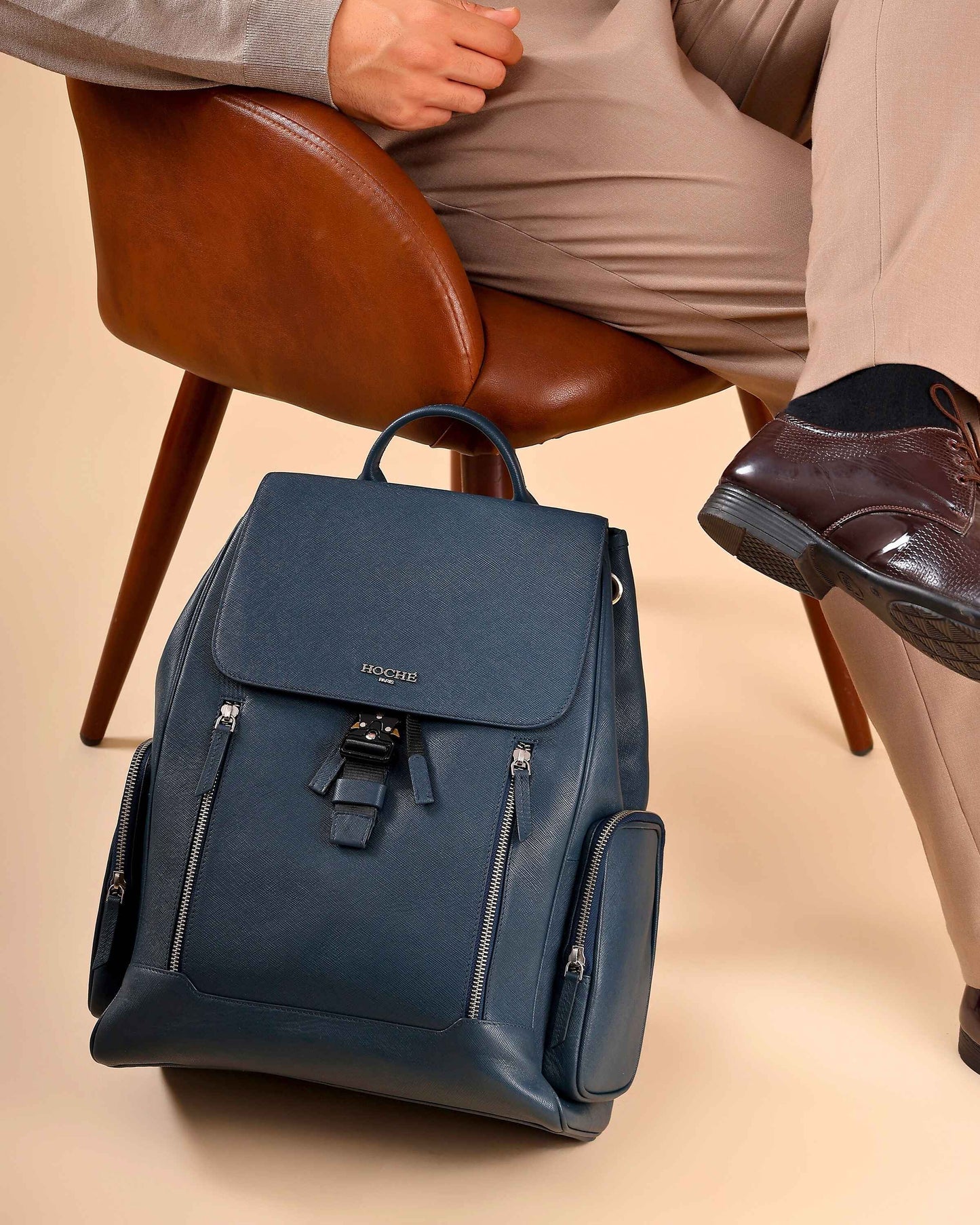 Vancouver Leather Backpack