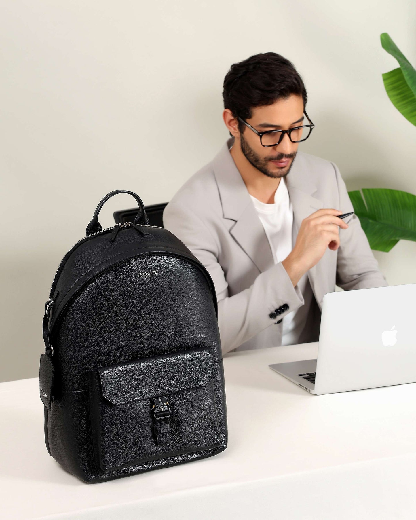 Stanford Leather Backpack