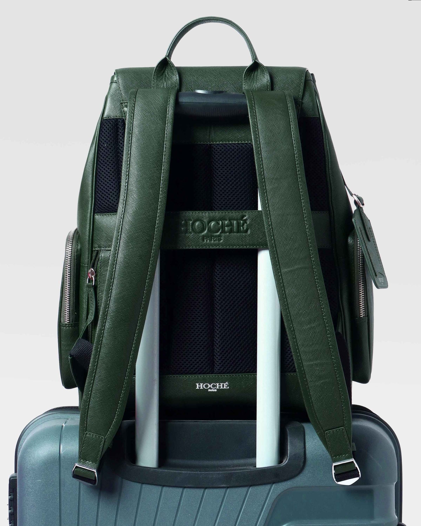 Vancouver Leather Backpack