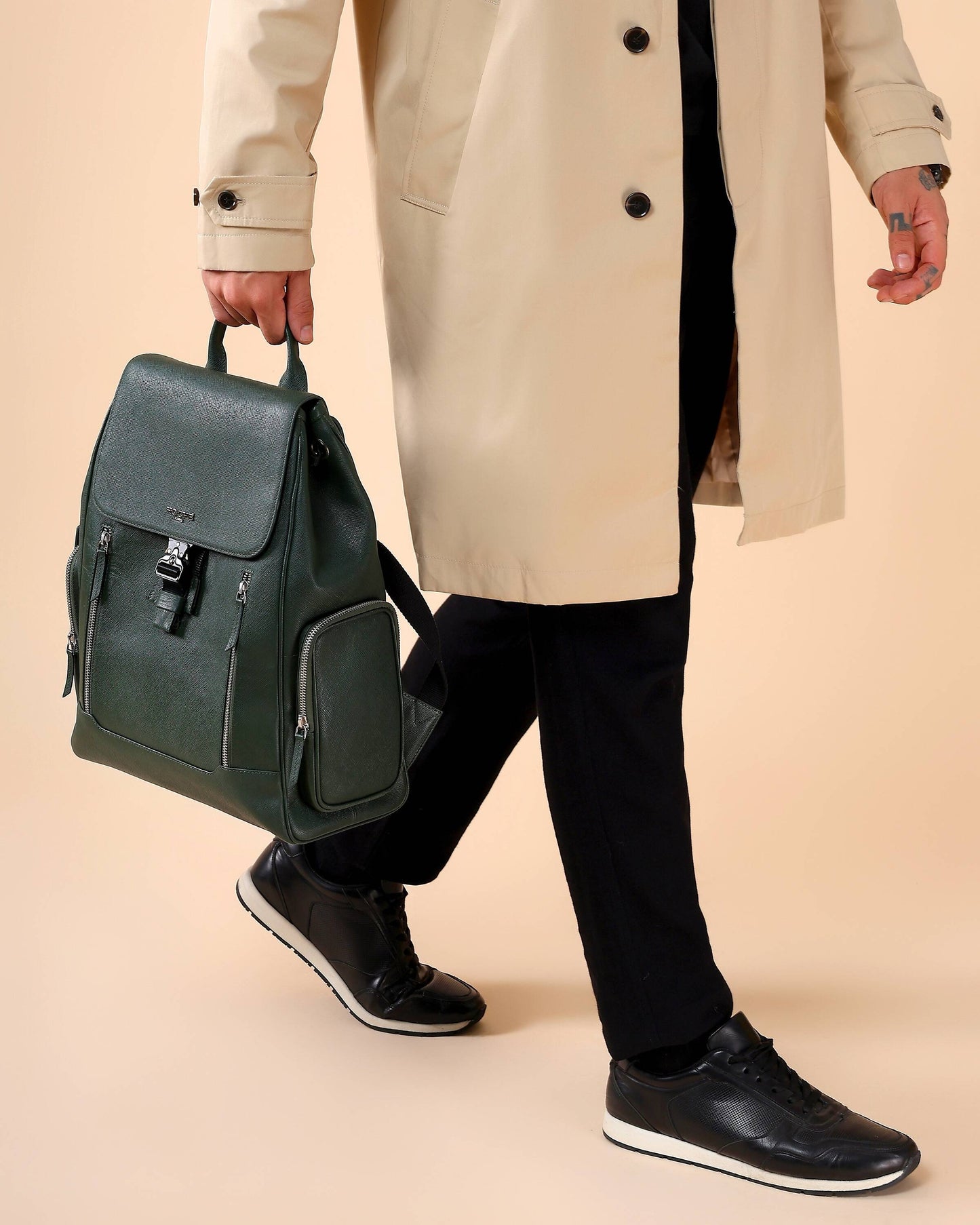 Vancouver Leather Backpack